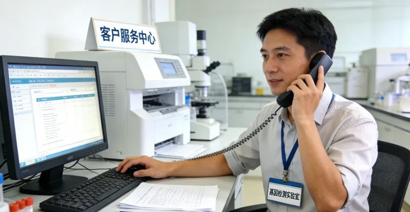 启东医生与患者家庭进行结肠癌遗