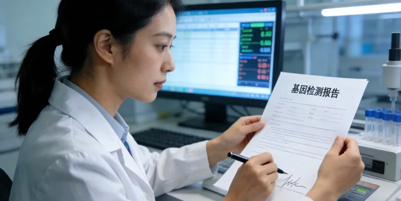普宁NF1基因检测报告解读示意