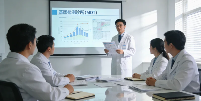湘西州遗传咨询门诊医生与居民沟