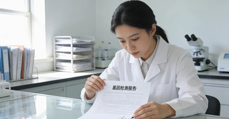 南充CDH1基因检测报告解读与