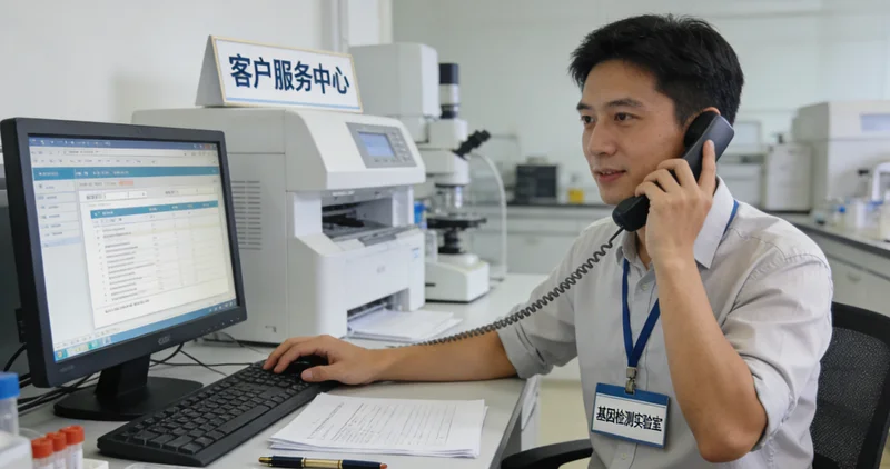 自贡遗传咨询师为家庭解读基因检