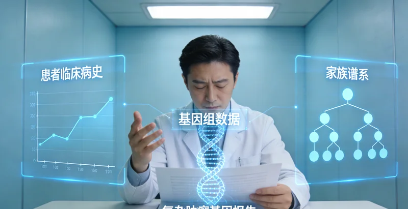 扬州家庭与遗传咨询师沟通基因报