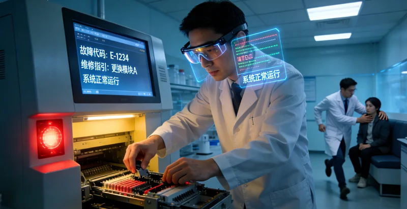 玉树女性健康-定期乳腺检查示意
