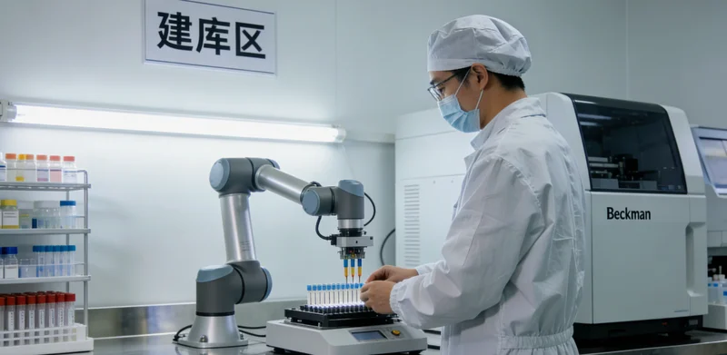 格尔木专业人员在解读基因检测报