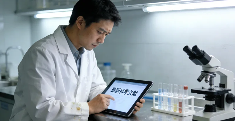 新乐基因检测实验室内部科学仪器