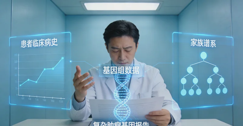洛阳家庭沟通遗传性肿瘤基因检测