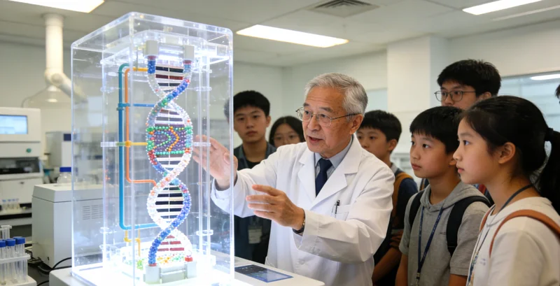 淮安遗传咨询师为家庭讲解基因检