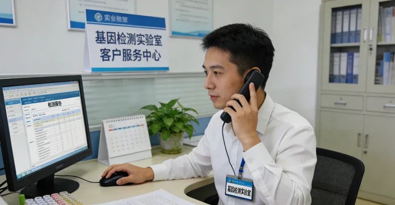 莱阳遗传咨询解读检测报告场景