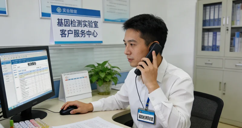 黄石医生与患者解读基因检测报告