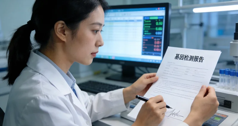 专业遗传咨询师解读余姚女性的基