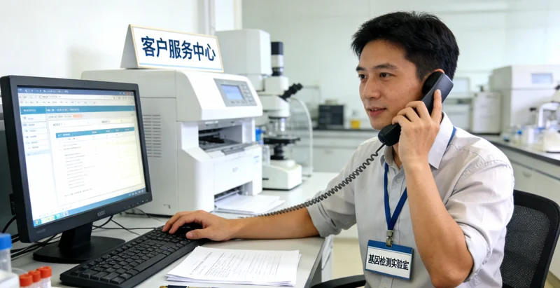 石家庄专业遗传咨询师解读基因报