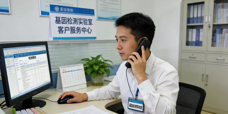 额济纳家庭接受遗传咨询师解读基