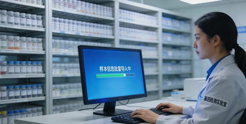 龙口肠镜检查与结肠息肉示意图