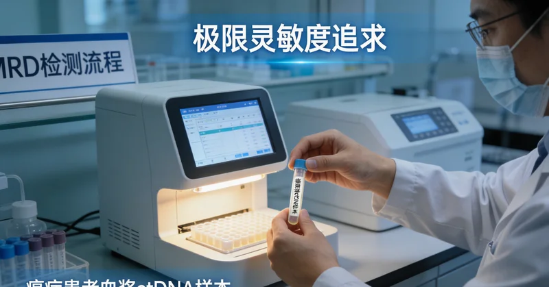 安丘基因检测采样流程示意