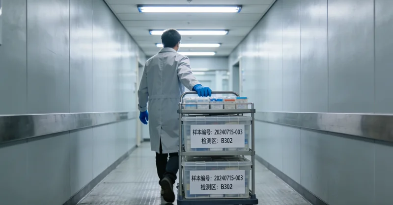 温州医生与患者讨论基因检测报告