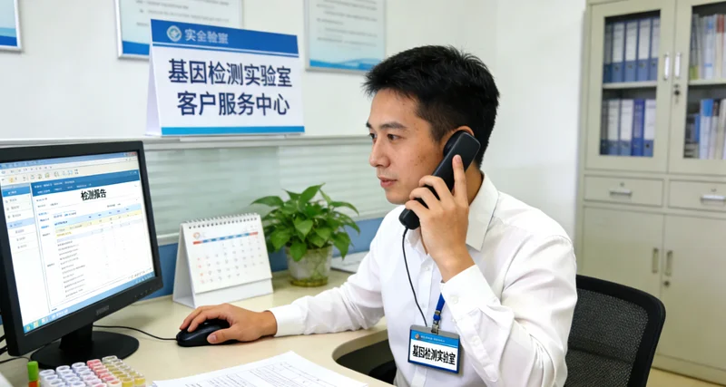 阿拉山口遗传咨询师向家庭解释基