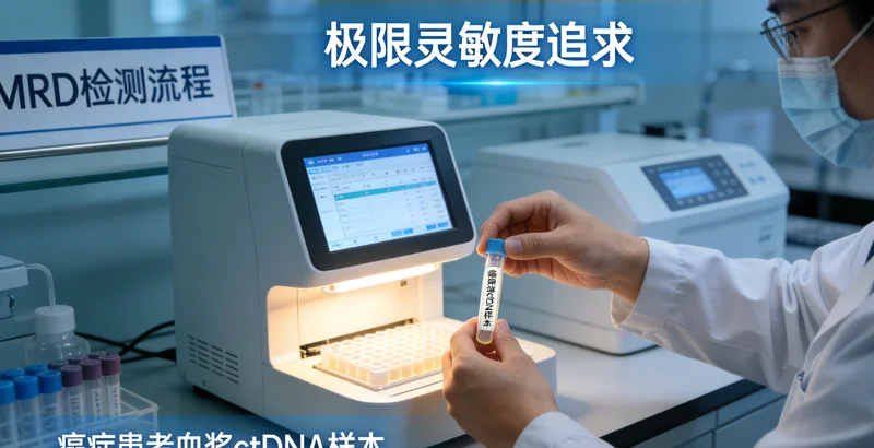 曲靖医院抽血进行基因检测场景