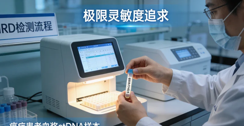 济南基因检测采样流程示意图