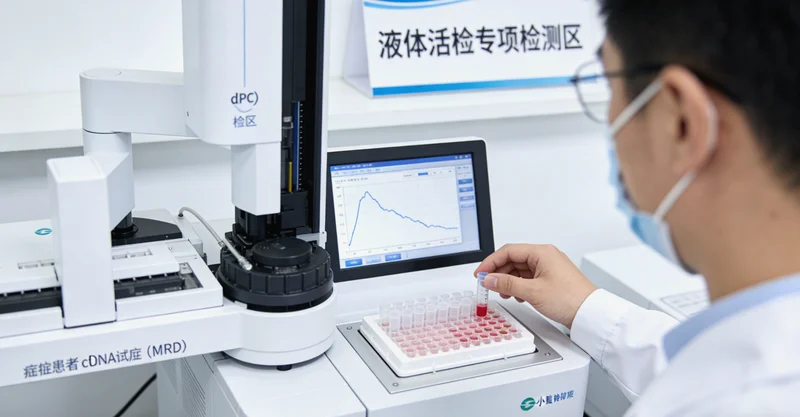 菏泽医院进行基因检测采样示意图