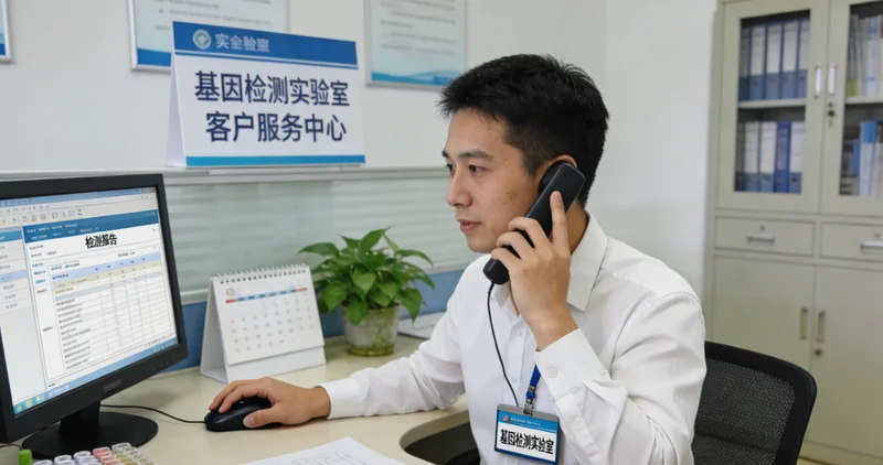 辽源医生为患者详细解读基因检测