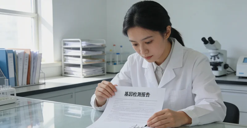 公主岭专业人士解读基因检测报告