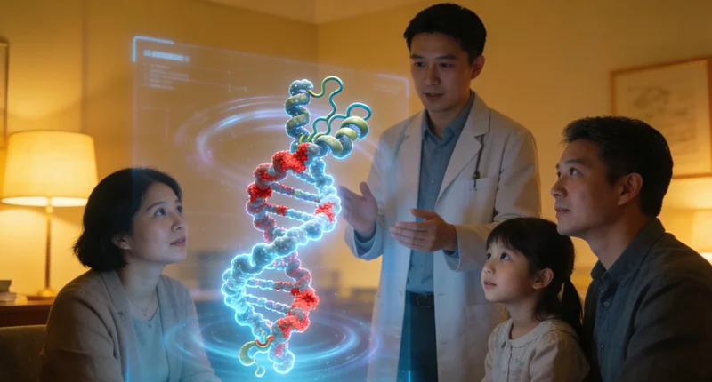 成都遗传咨询师为检测者解读基因
