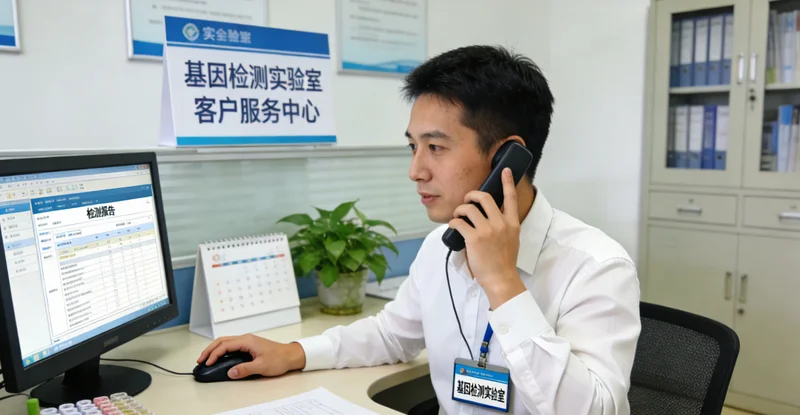 丹东遗传咨询医生向患者讲解FA
