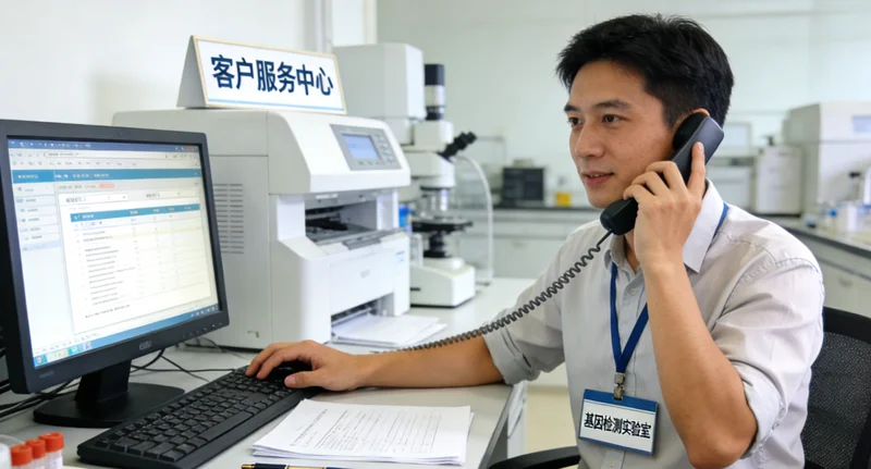 永康专业医生进行遗传咨询解读报