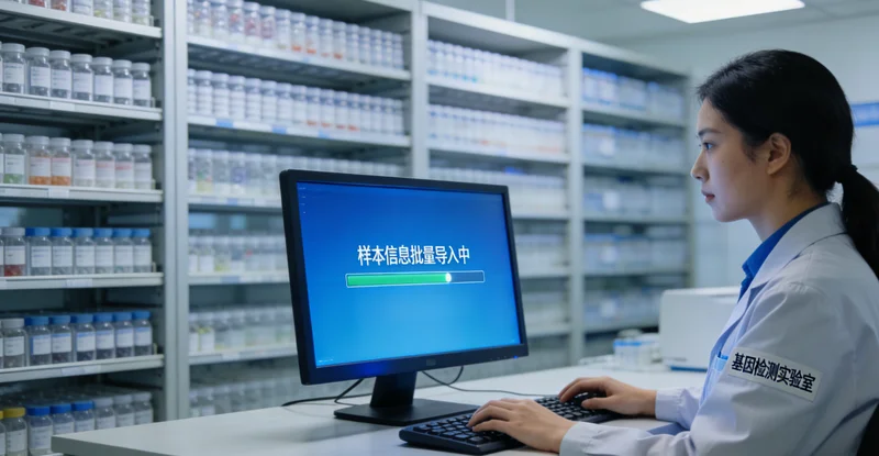 茫崖女性进行乳腺健康筛查示意图