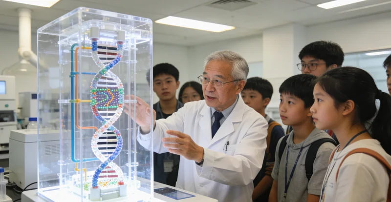 瑞金医生为家庭讲解遗传性肠癌风