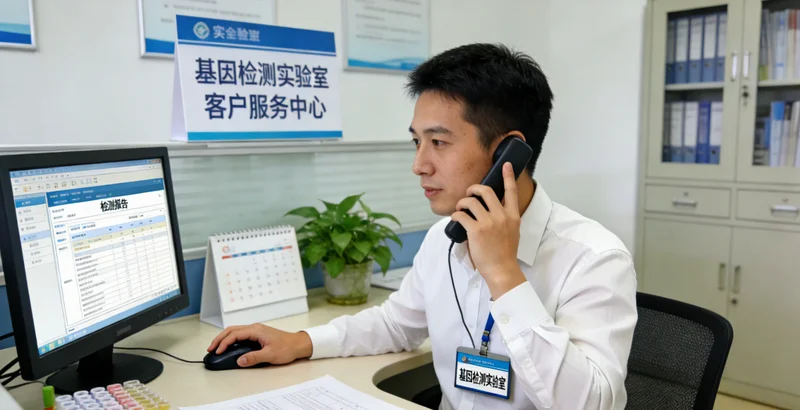 马尔康基因报告专家解读场景