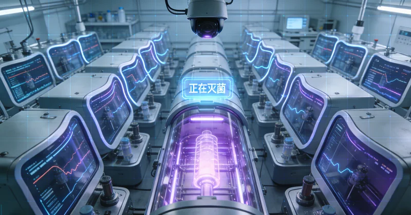 襄阳基因检测中心工作人员进行 