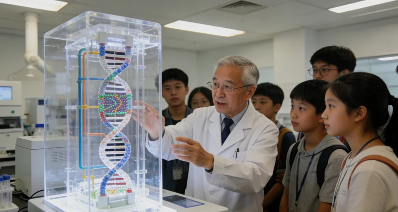莱州医生为患者面对面解读基因检