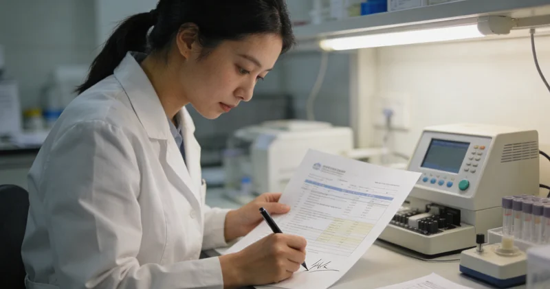 栖霞基因检测报告与遗传咨询场景