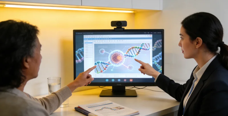 文昌遗传咨询-医生与患者沟通