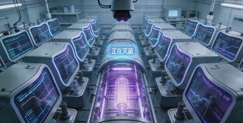 滦州基因检测实验室技术人员进行