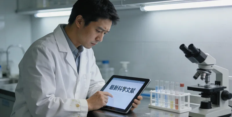 景洪基因检测实验室仪器工作