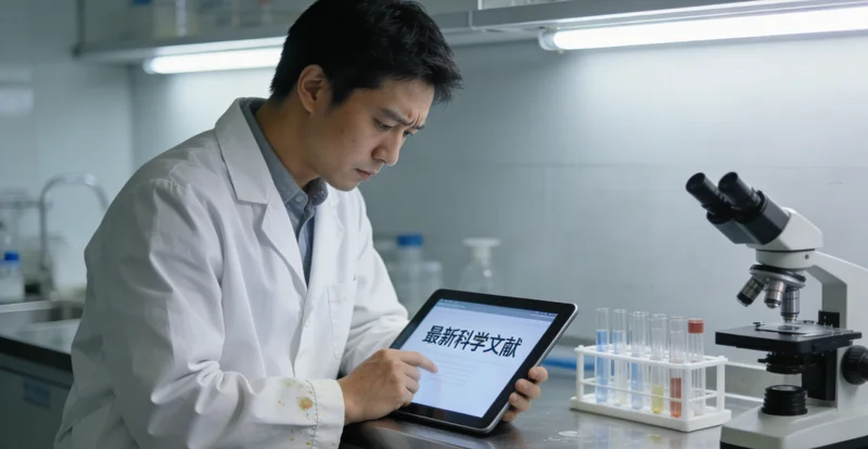 专业实验室进行BRCA基因高通