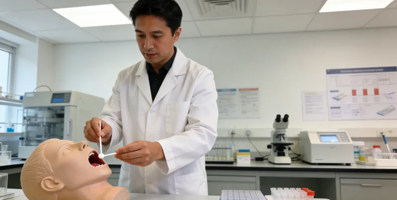 白山备孕女性进行健康咨询