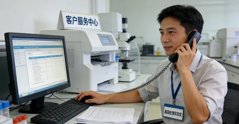 海阳遗传咨询师解读基因报告