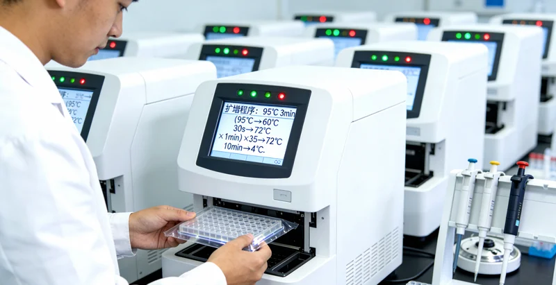 龙泉家庭共同查看基因检测报告与