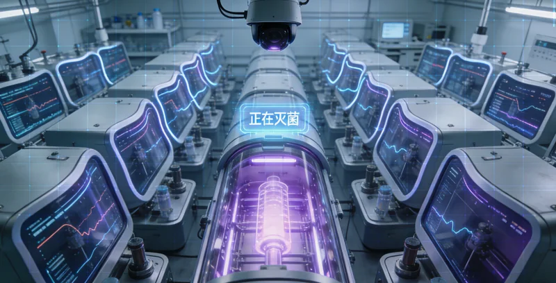 都江堰基因检测实验室仪器工作