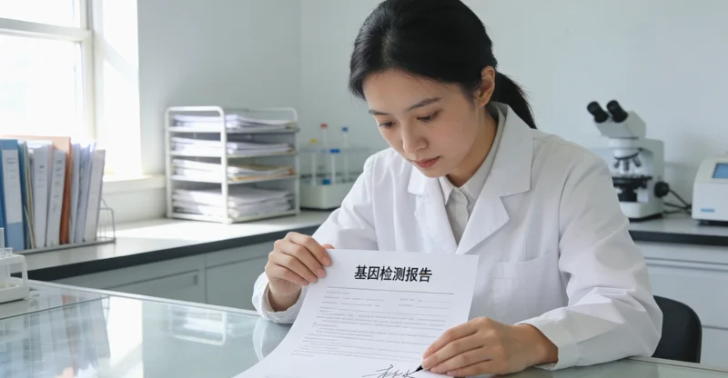 成都基因检测报告解读