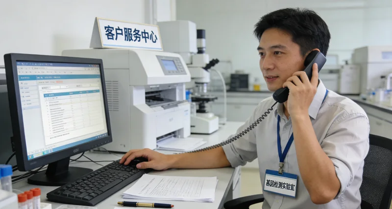 贵阳市民在医院进行甲状腺超声检