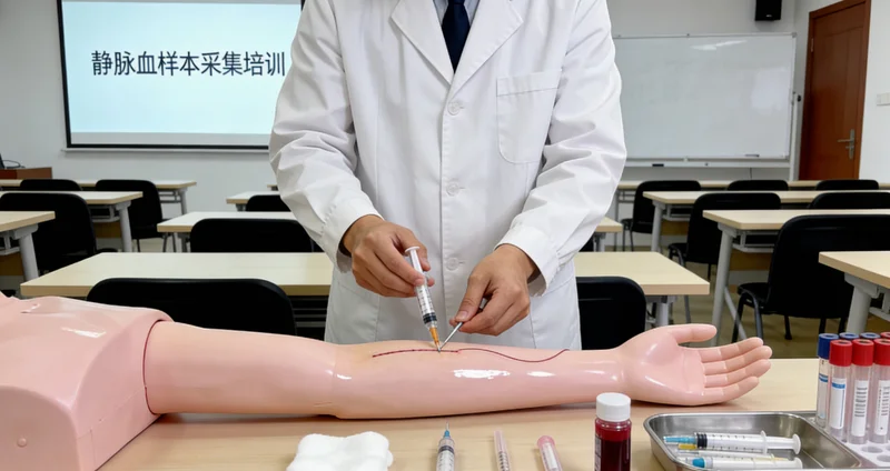 罗定市民进行基因检测采样（静脉