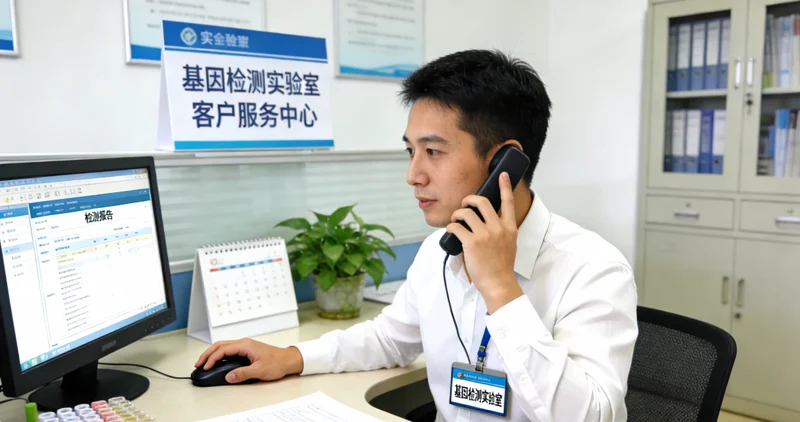 什邡遗传咨询师与家庭亲切交谈场