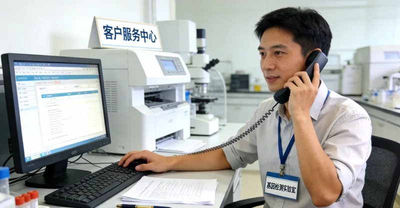 百色遗传咨询师解读BRCA2基