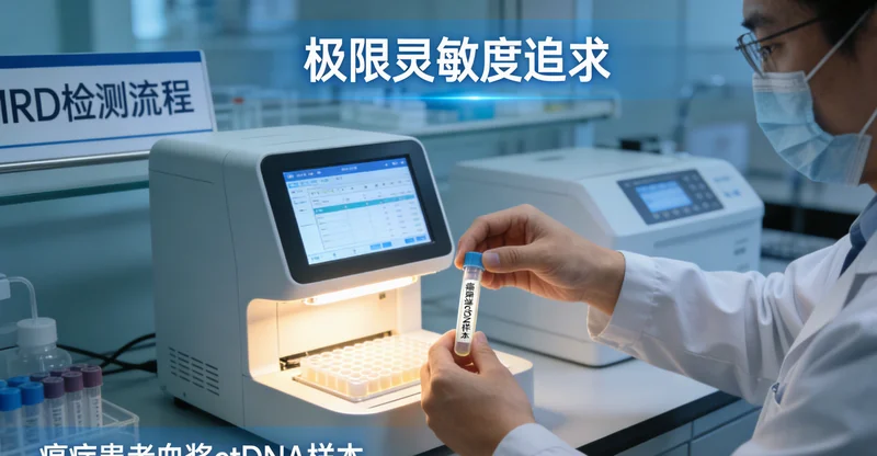 通辽市民在医院进行遗传咨询场景