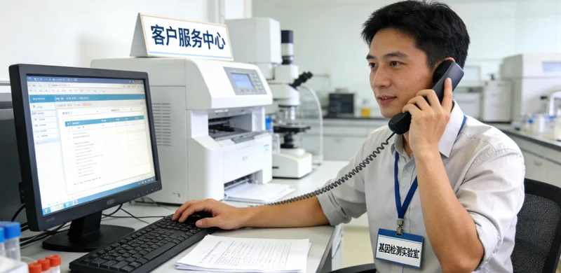 原平家庭与遗传咨询师温暖交谈场