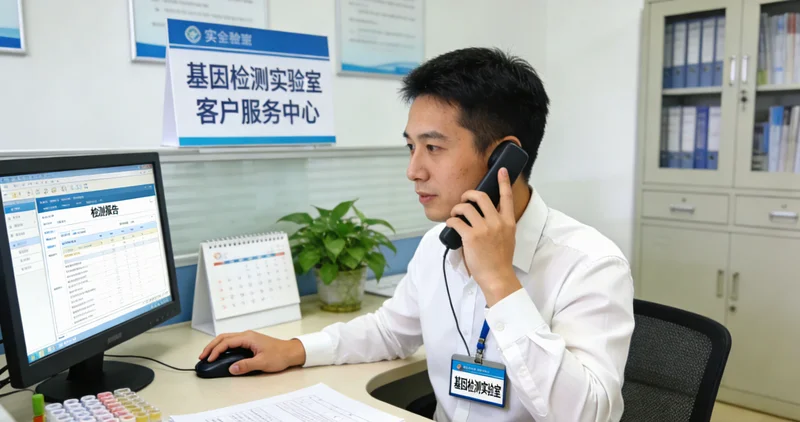 穆棱女性进行遗传咨询基因检测